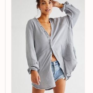Free people We The Free Summer Daydream Buttondown